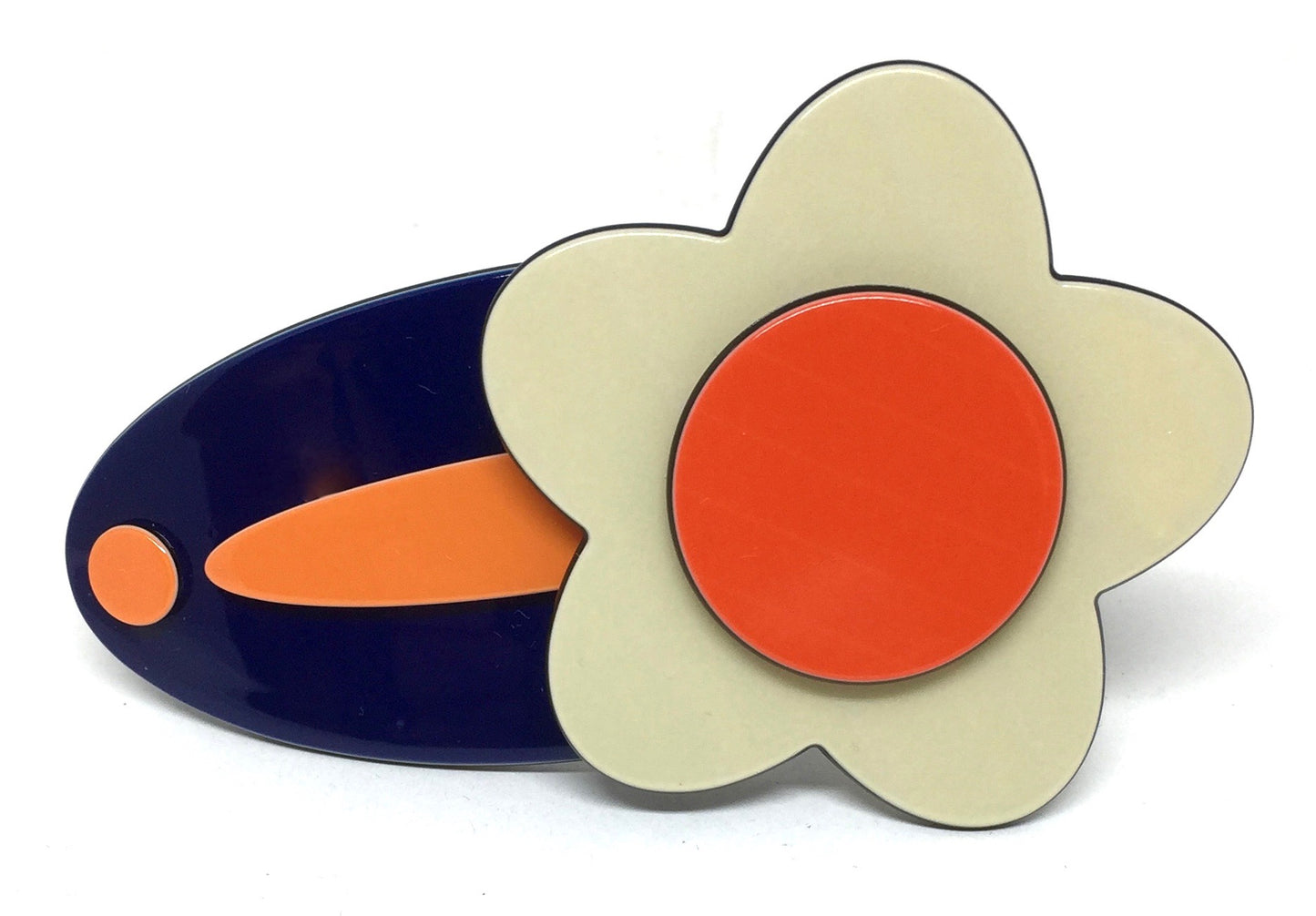 Bibi barrette - Cream