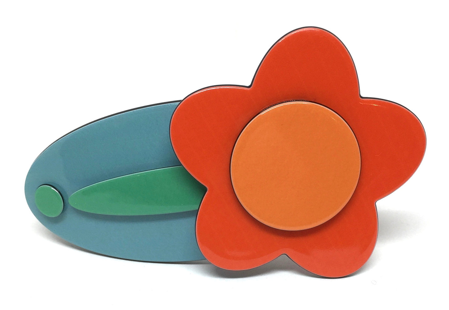Bibi barrette - Orange