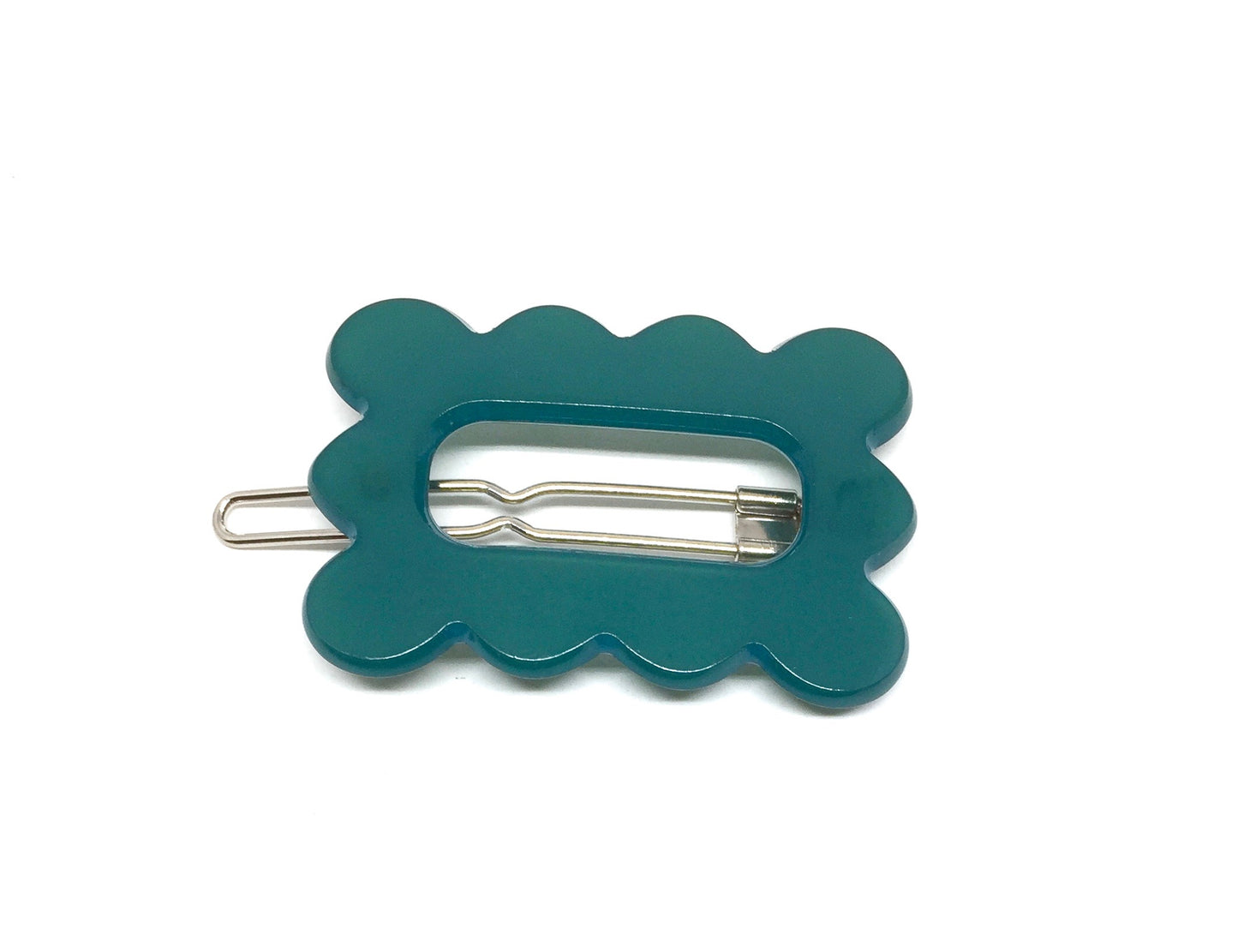 Vienna Hairclip - Teal