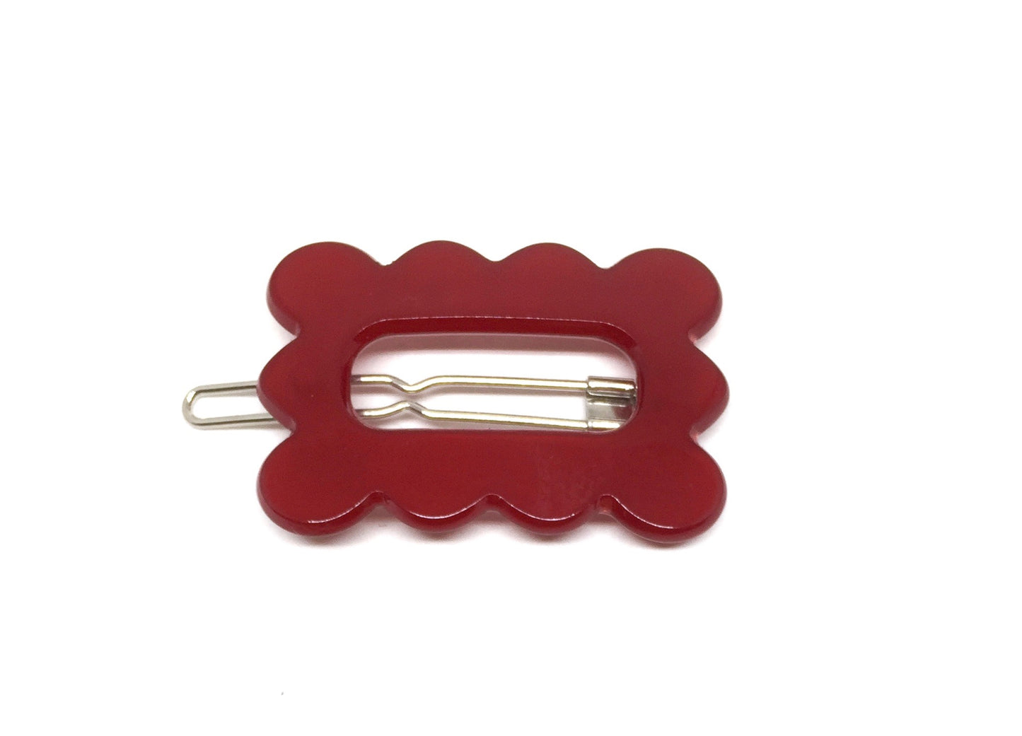 Vienna Hairclip - Wine