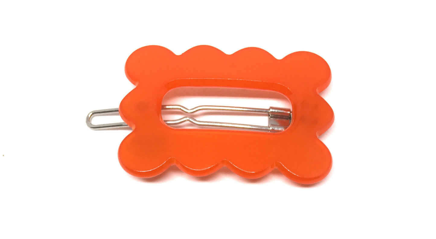 Vienna Hairclip - Orange