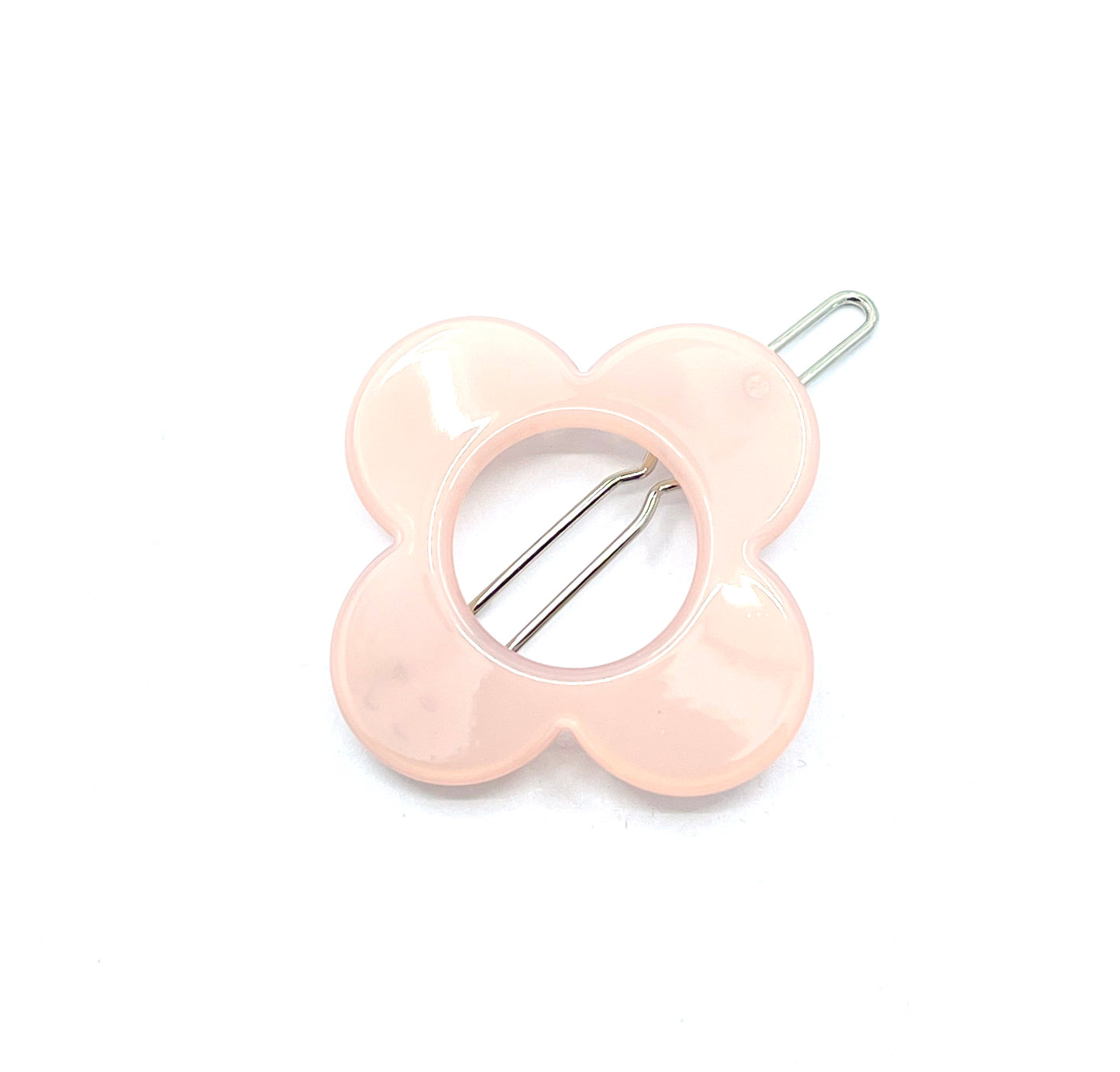 Hanover Hairclip - pale pink