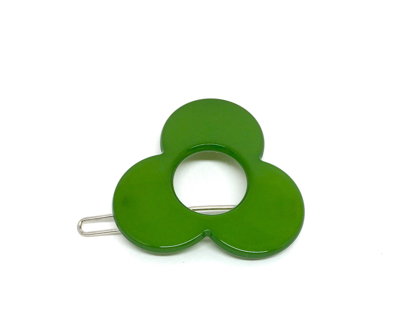 Barcelona Hairclip - green