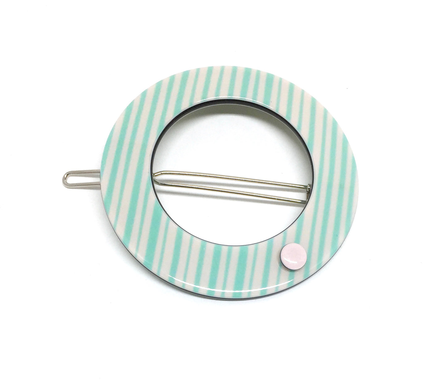 Tokyo O - Green stripe