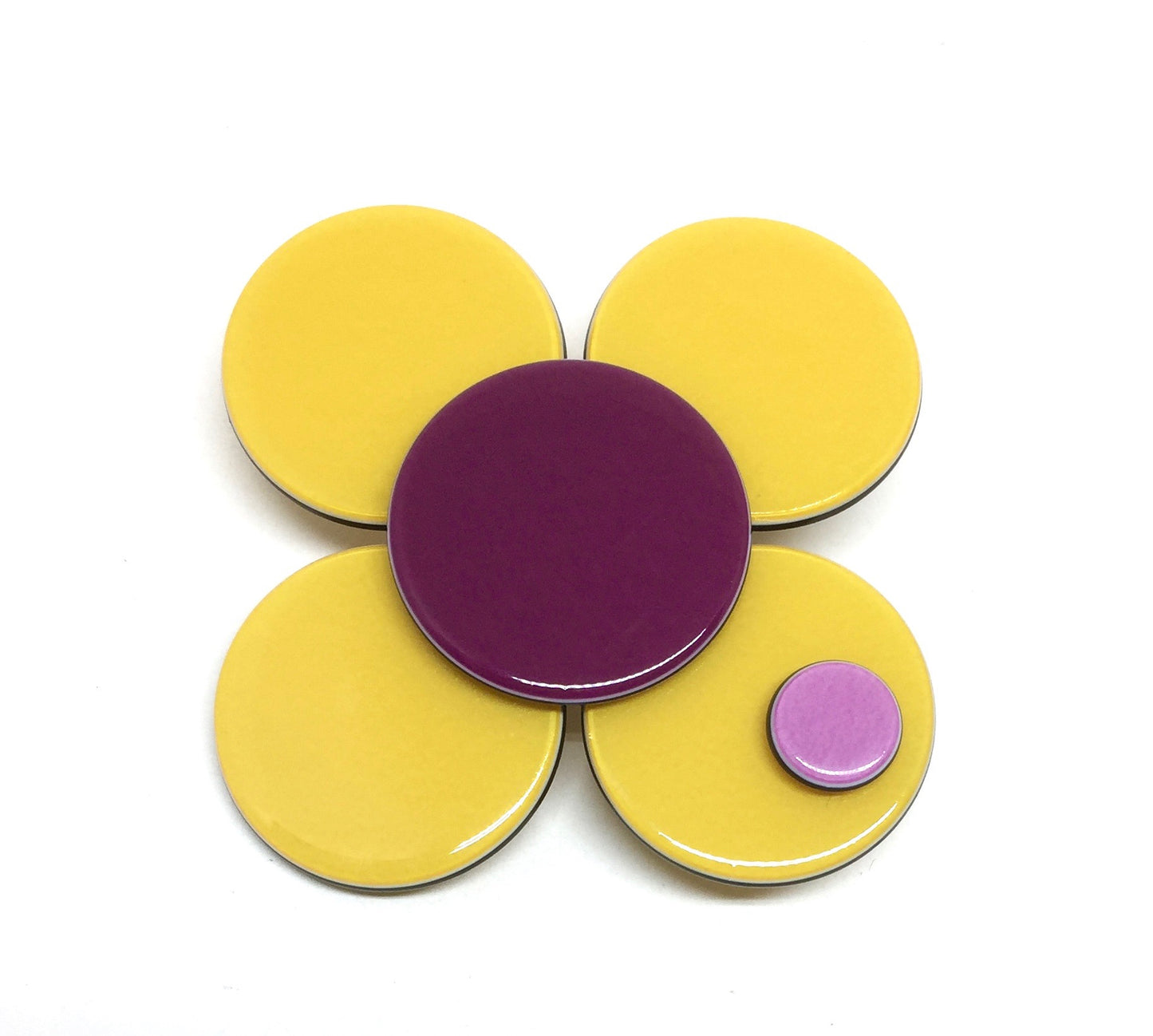 Florence flower - Mustard yellow
