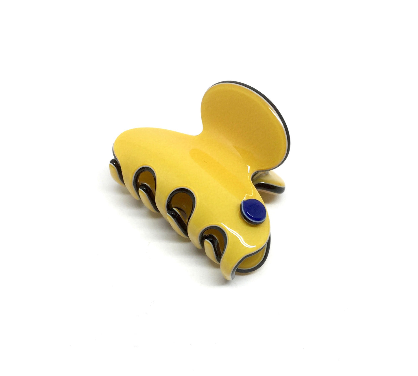 Barcelona mini claw - yellow