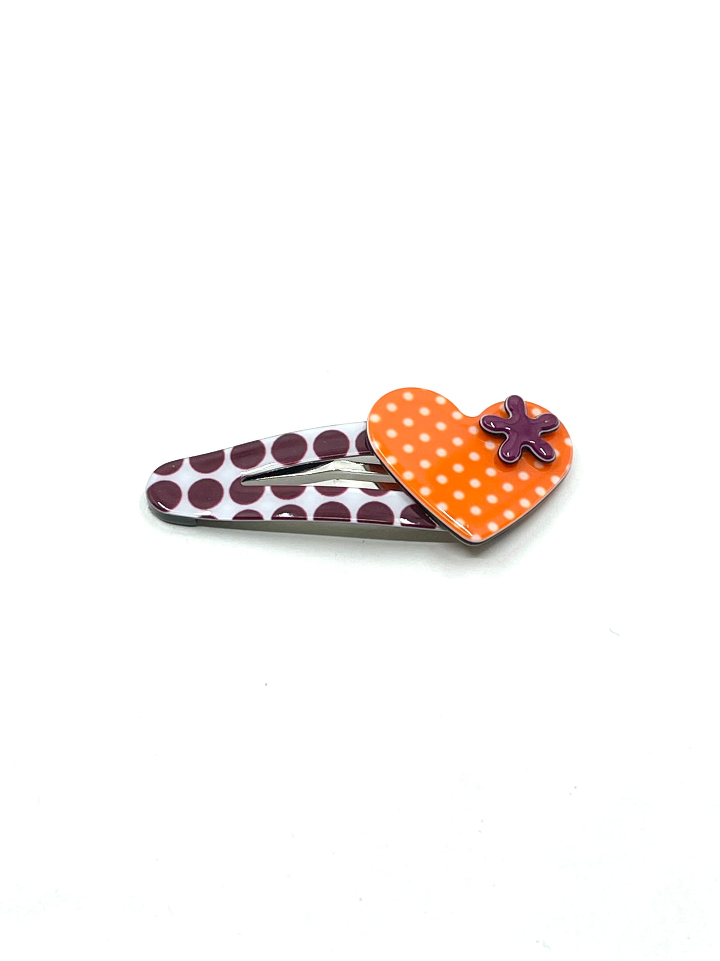Heart click clack - Purple dot
