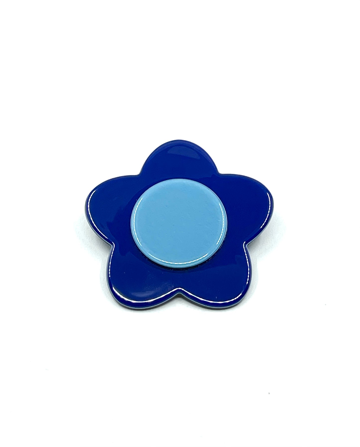 Bibi flower - Dark blue sky