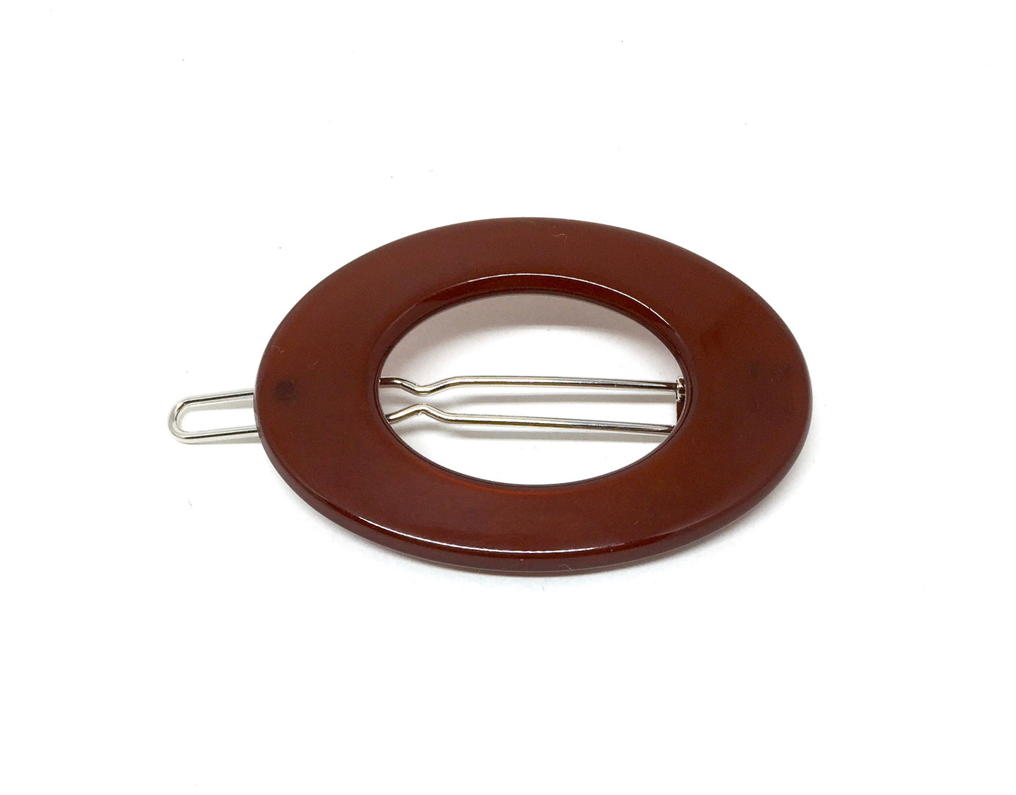 Panama Hairclip - Chocolate