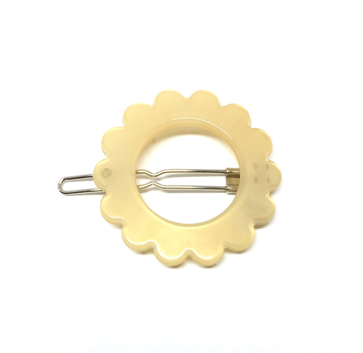 Copenhagen Hairclip - cream