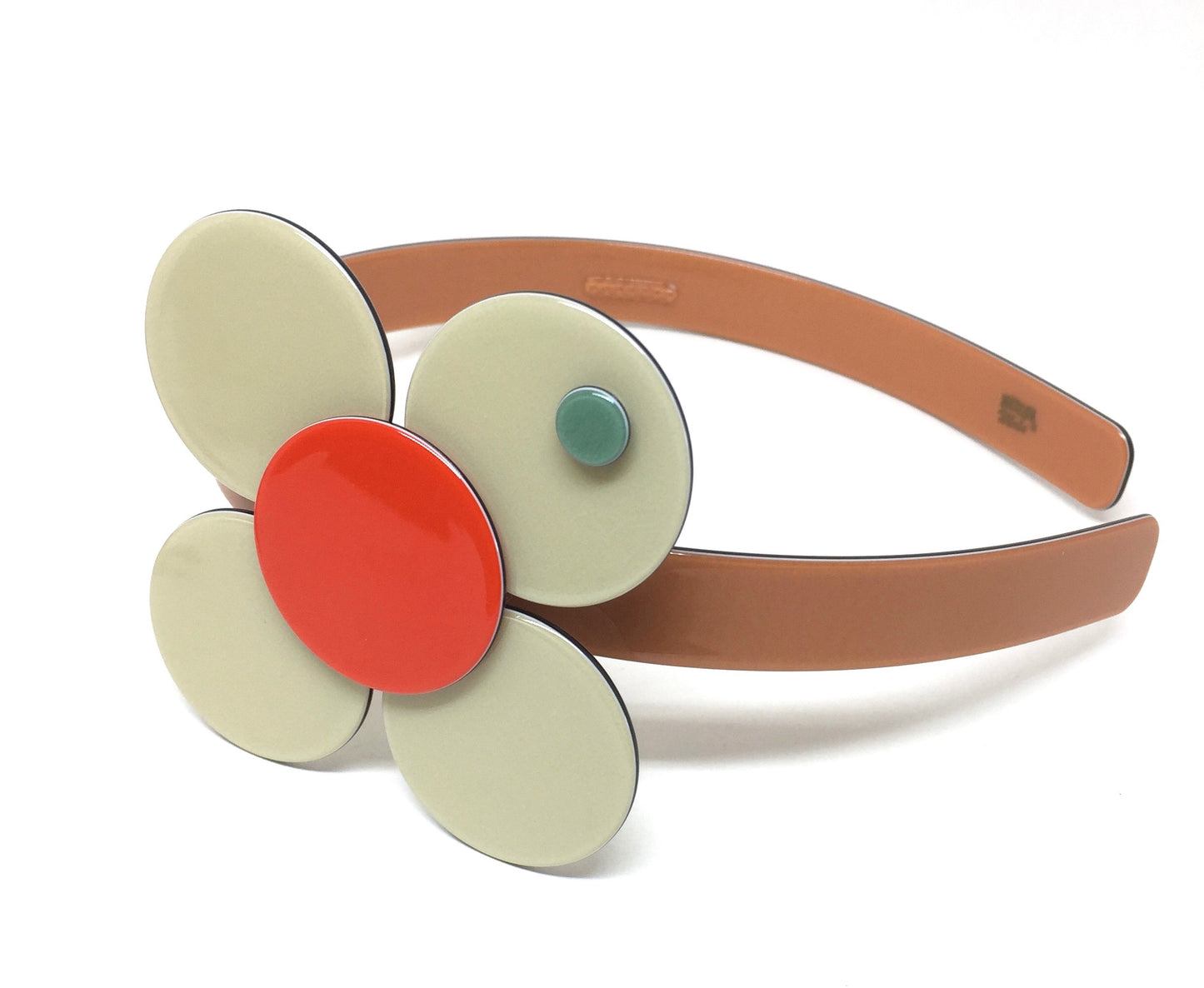 Florence headband - ginger cream