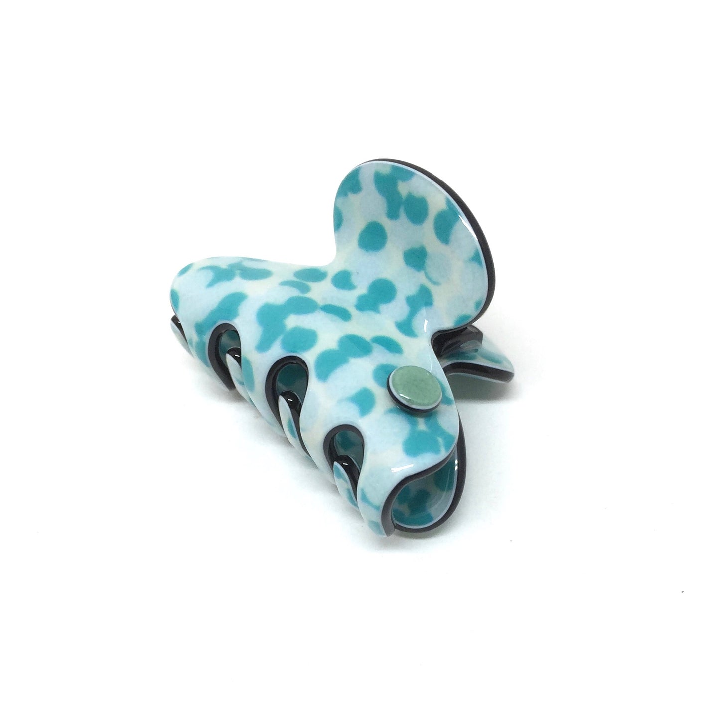Barcelona mini claw - Aqua spot