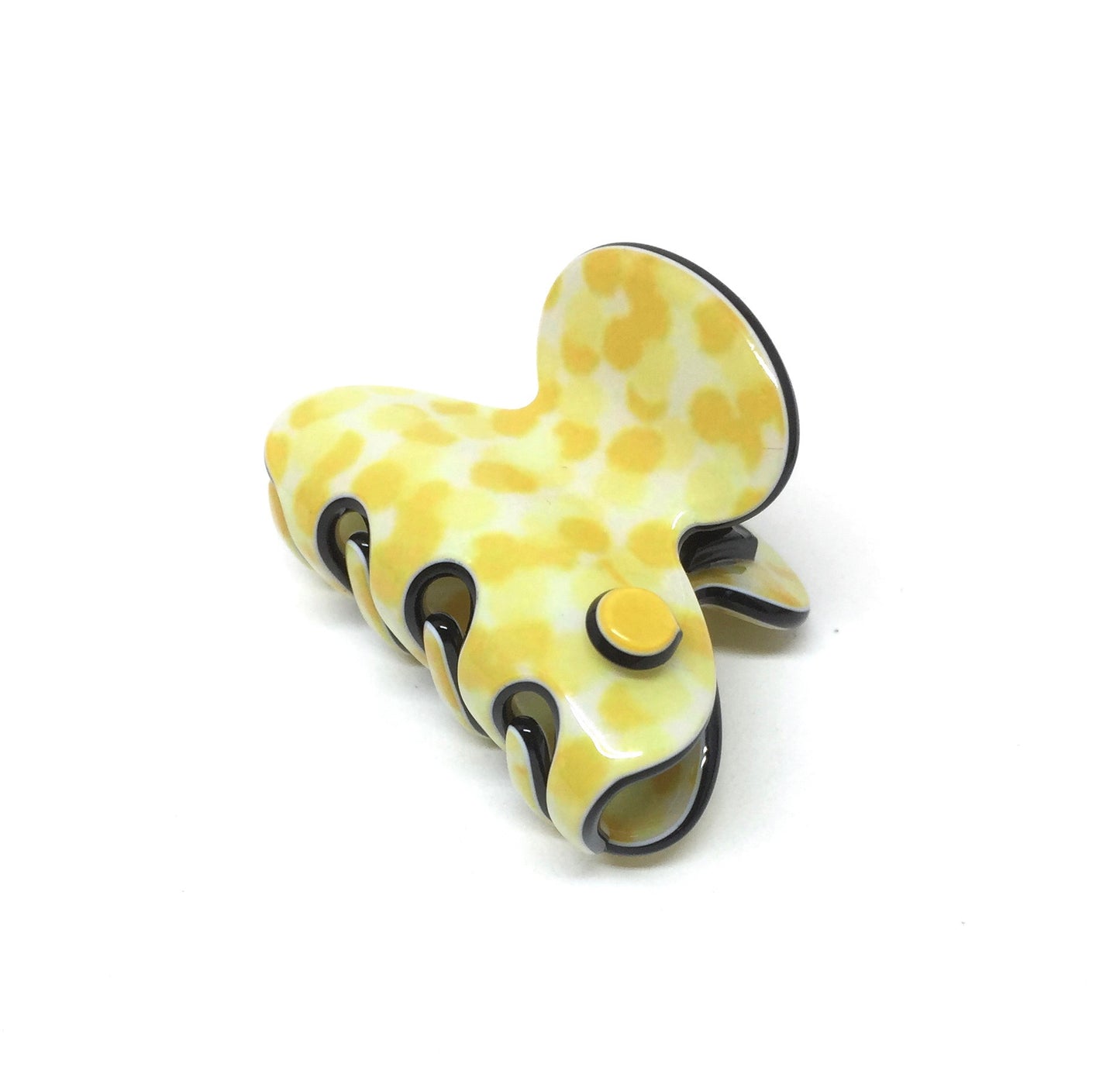 Barcelona mini claw - yellow spot