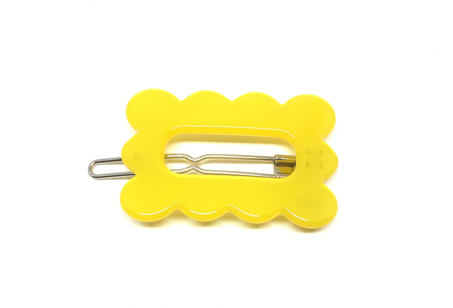 Vienna Hairclip - Yellow