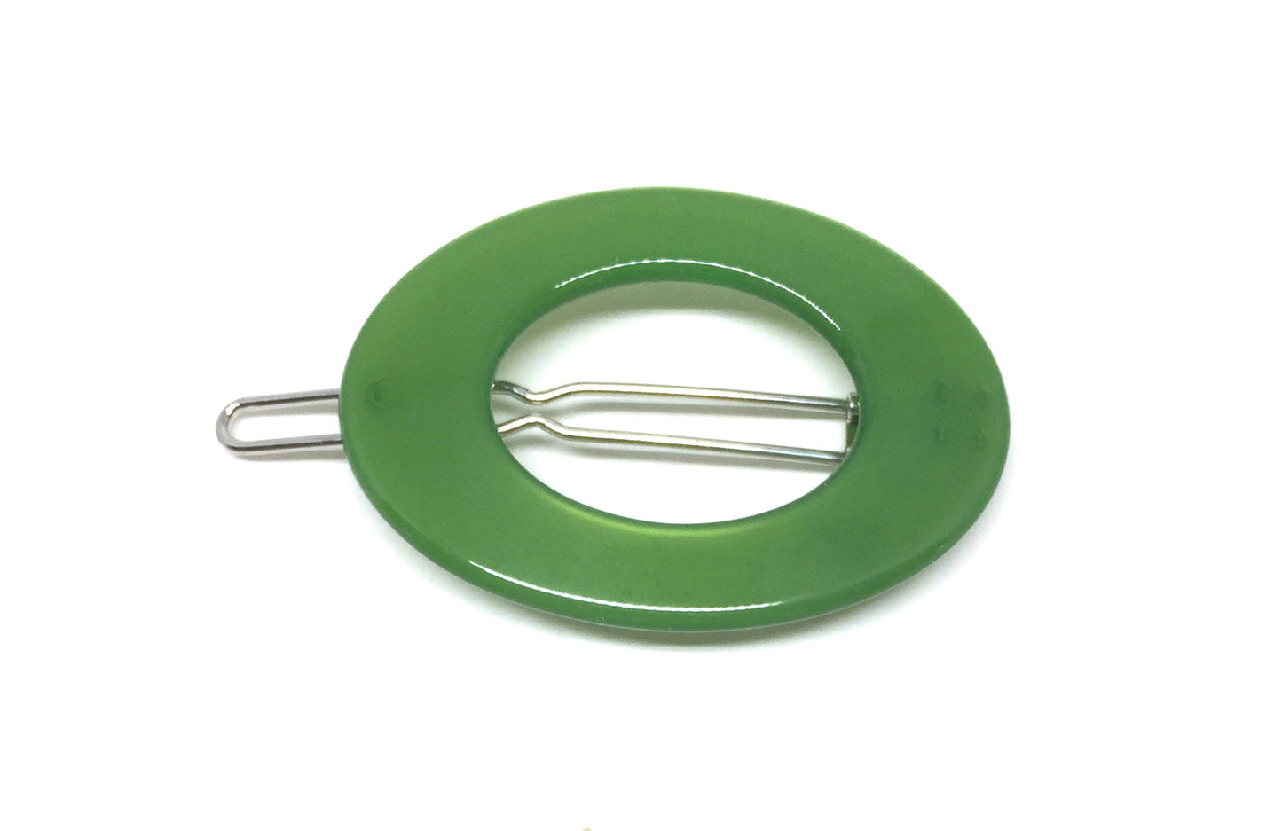 Panama Hairclip - Green
