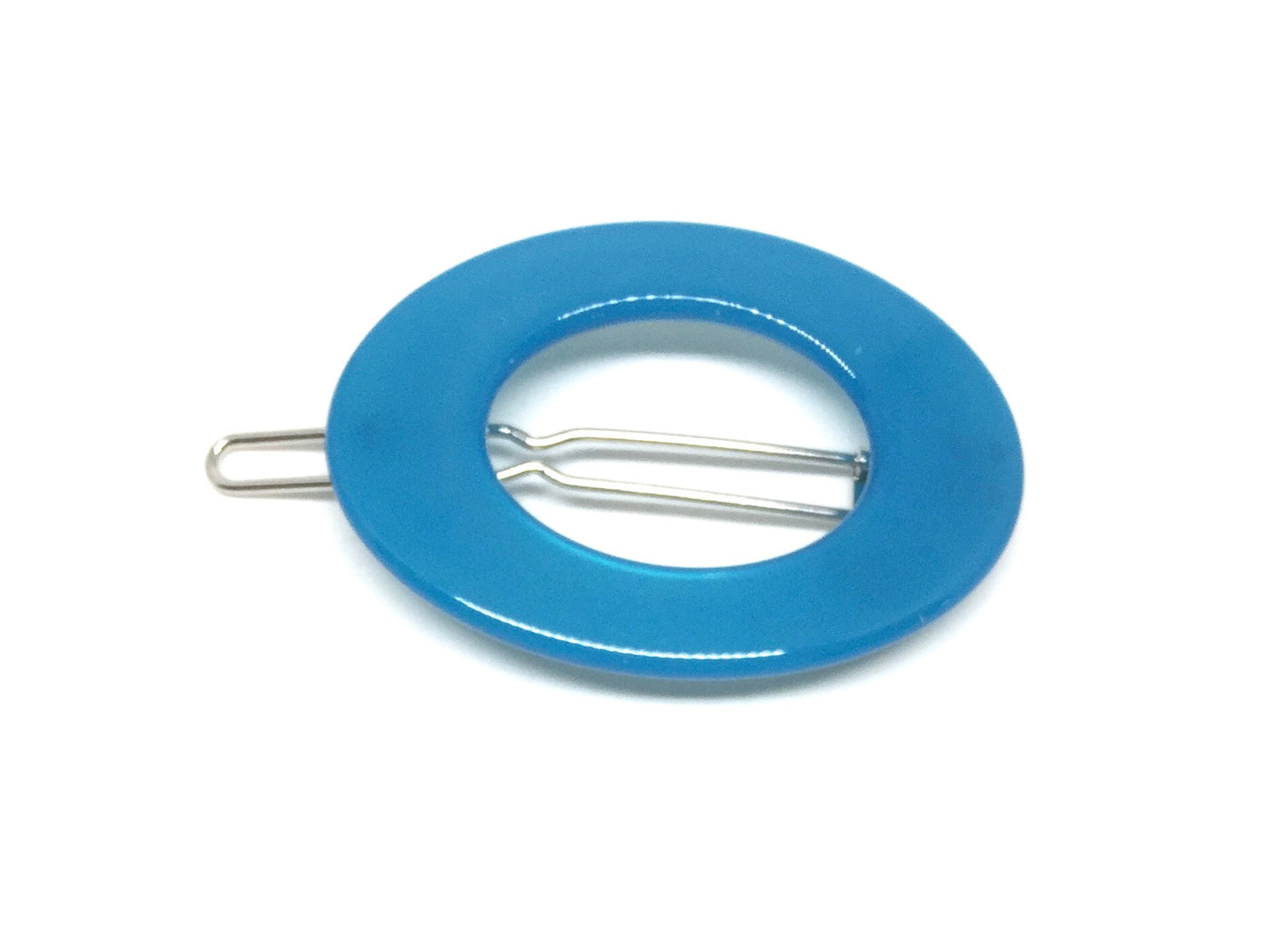 Panama Hairclip - Brilliant blue