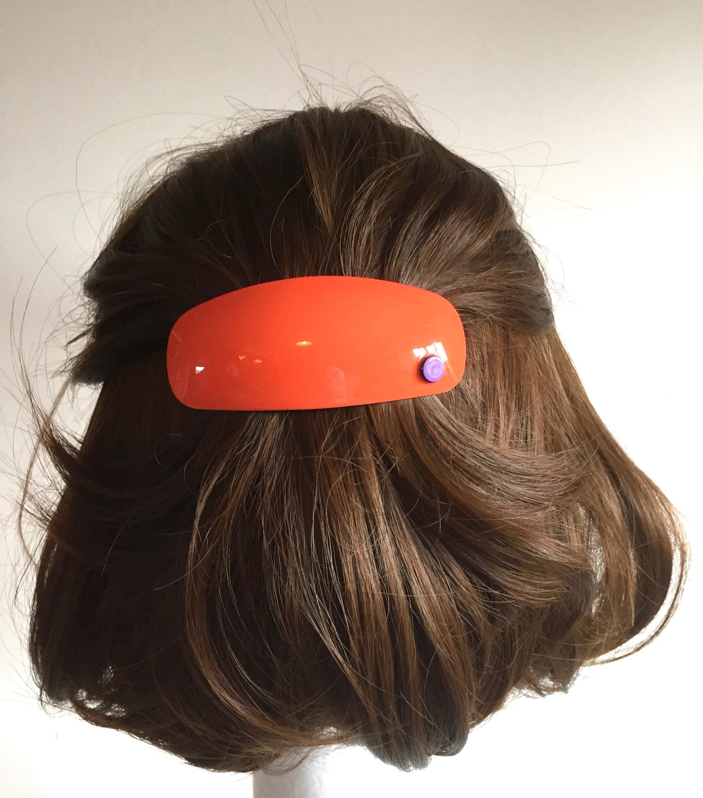 Morocco Barrette - Orange