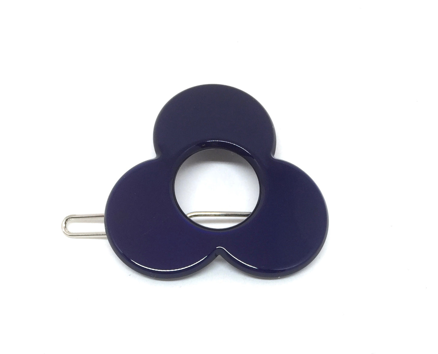 Barcelona Hairclip - Navy blue