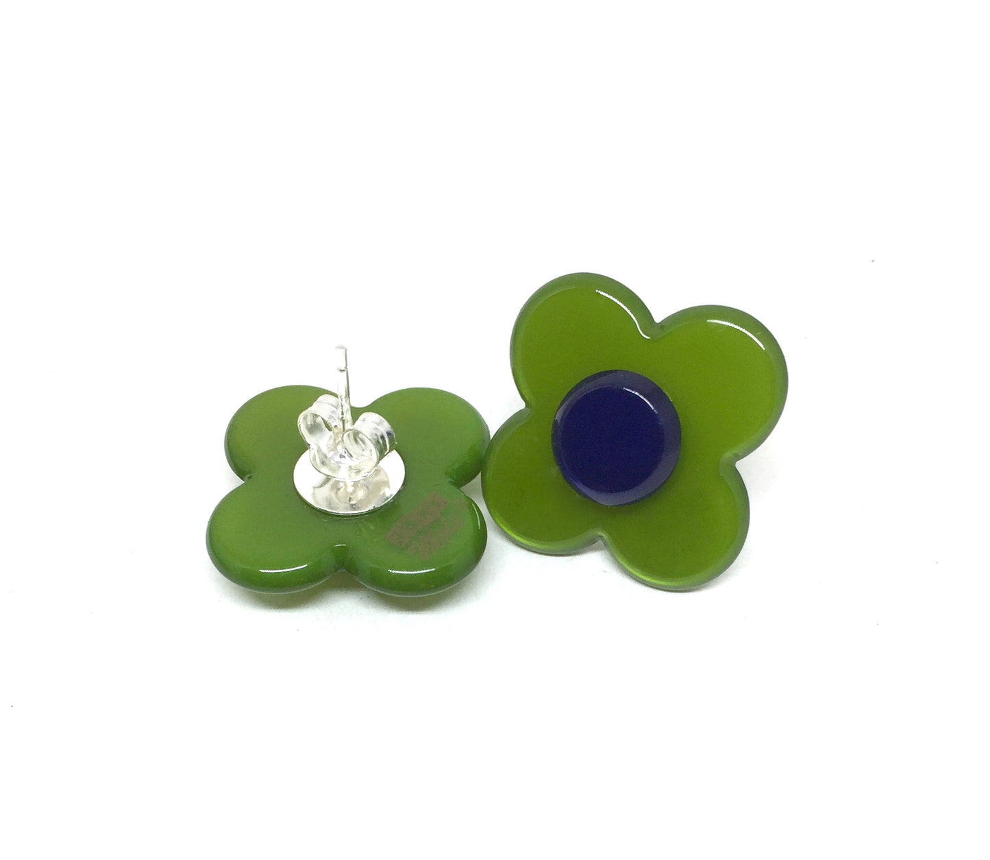 Hanover Earrings - green