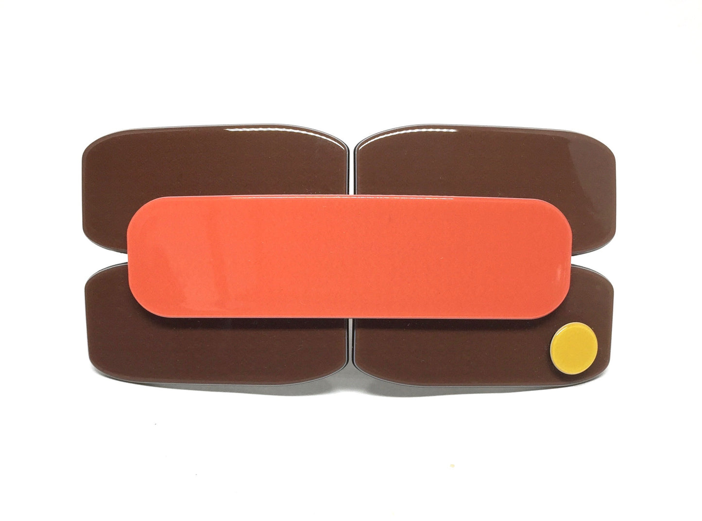 Berlin Barrette - Brown