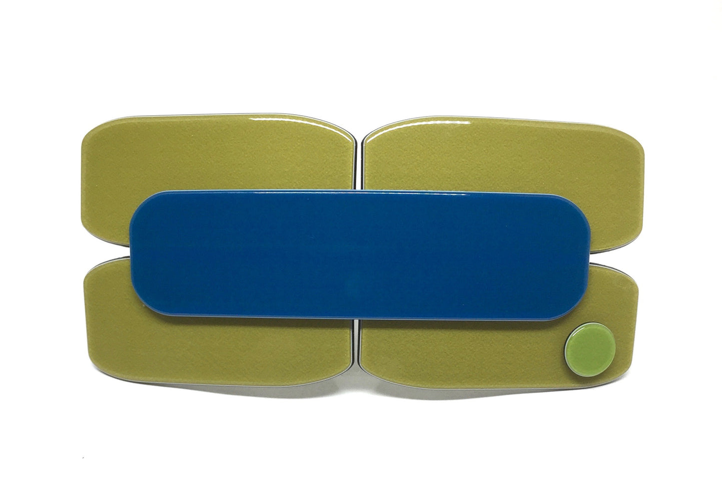 Berlin Barrette - Green