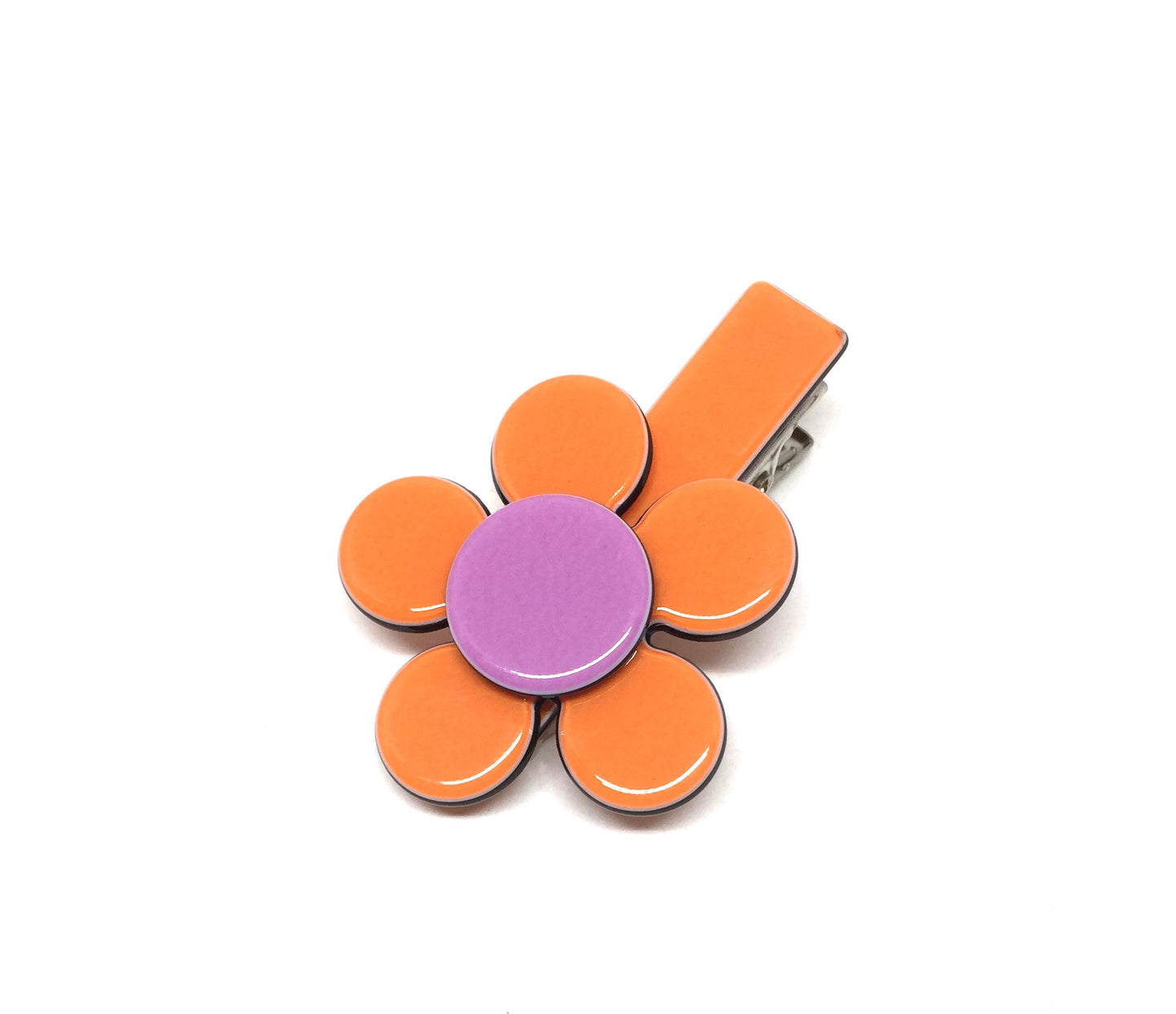 Daisy flower - Dusty orange no