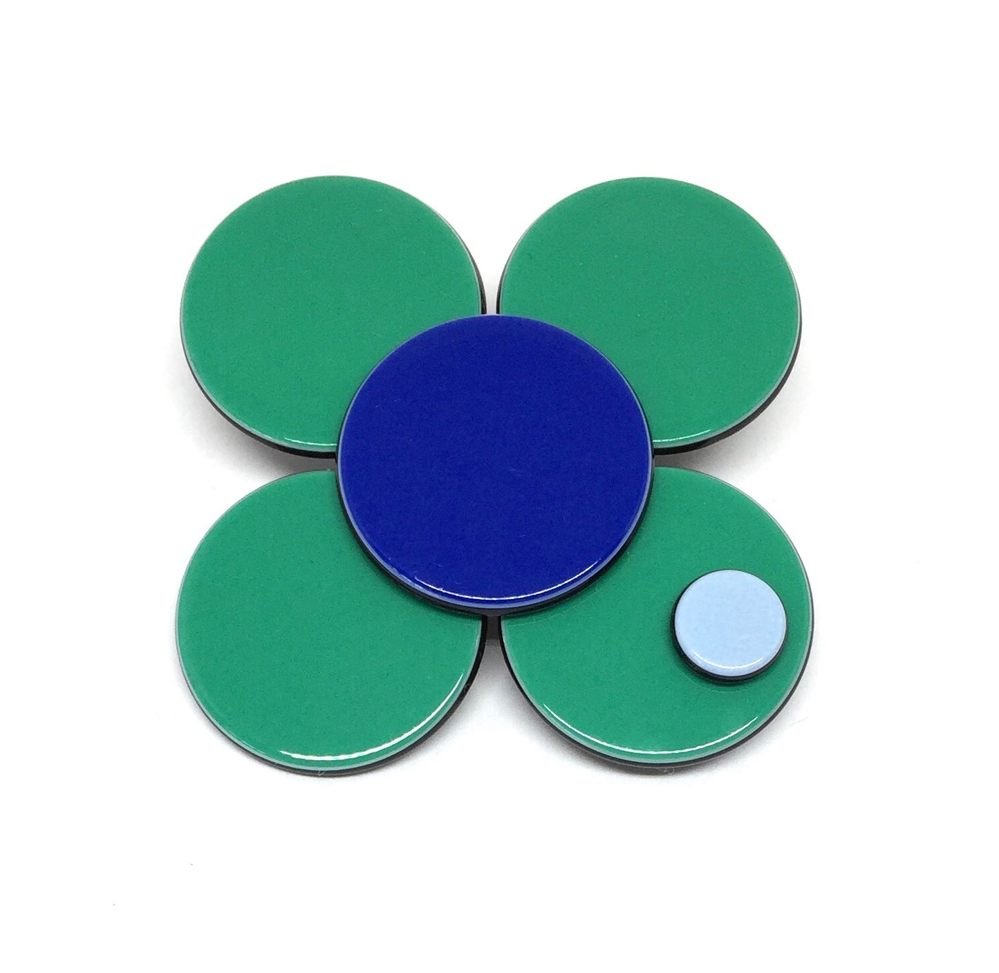 Florence flower - Green