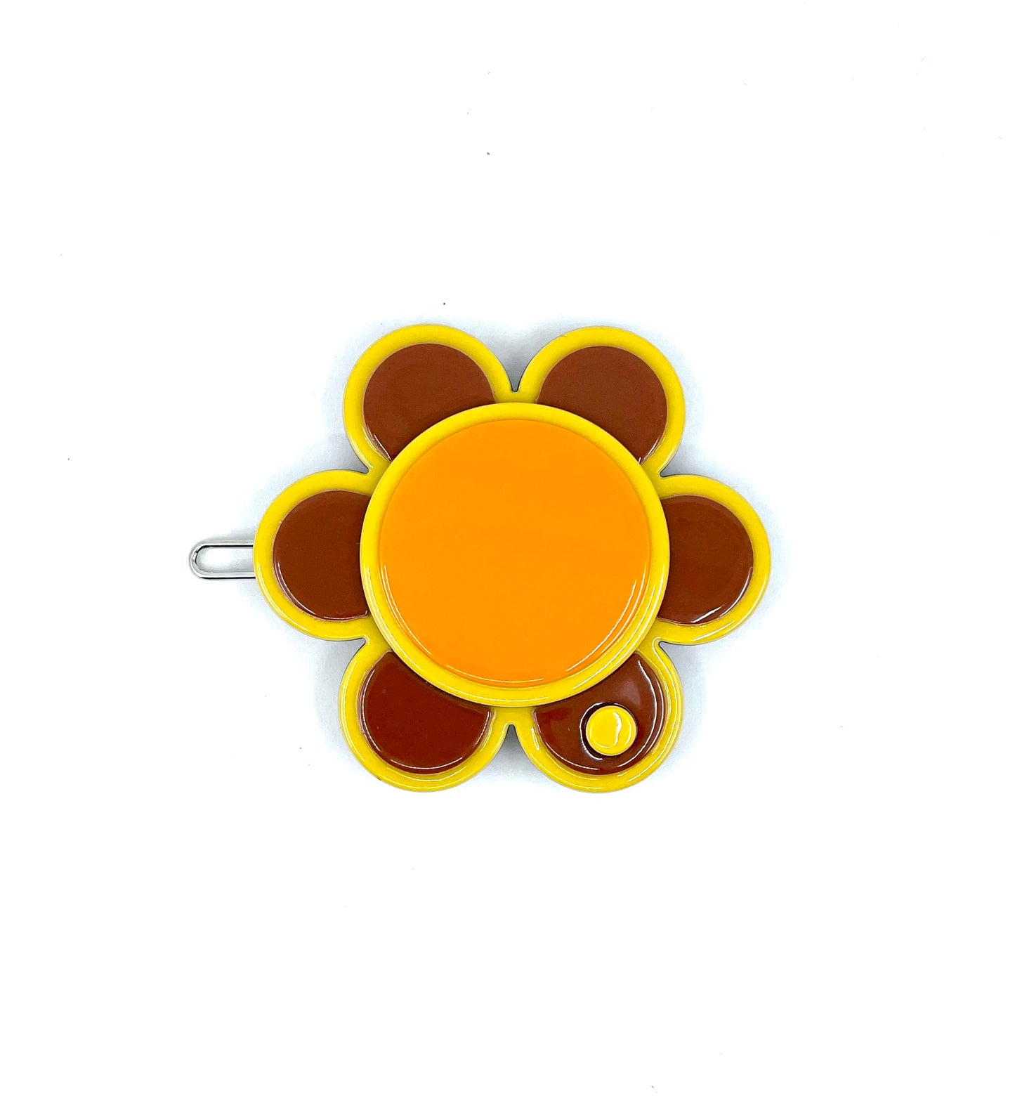 Binky flower - Brown