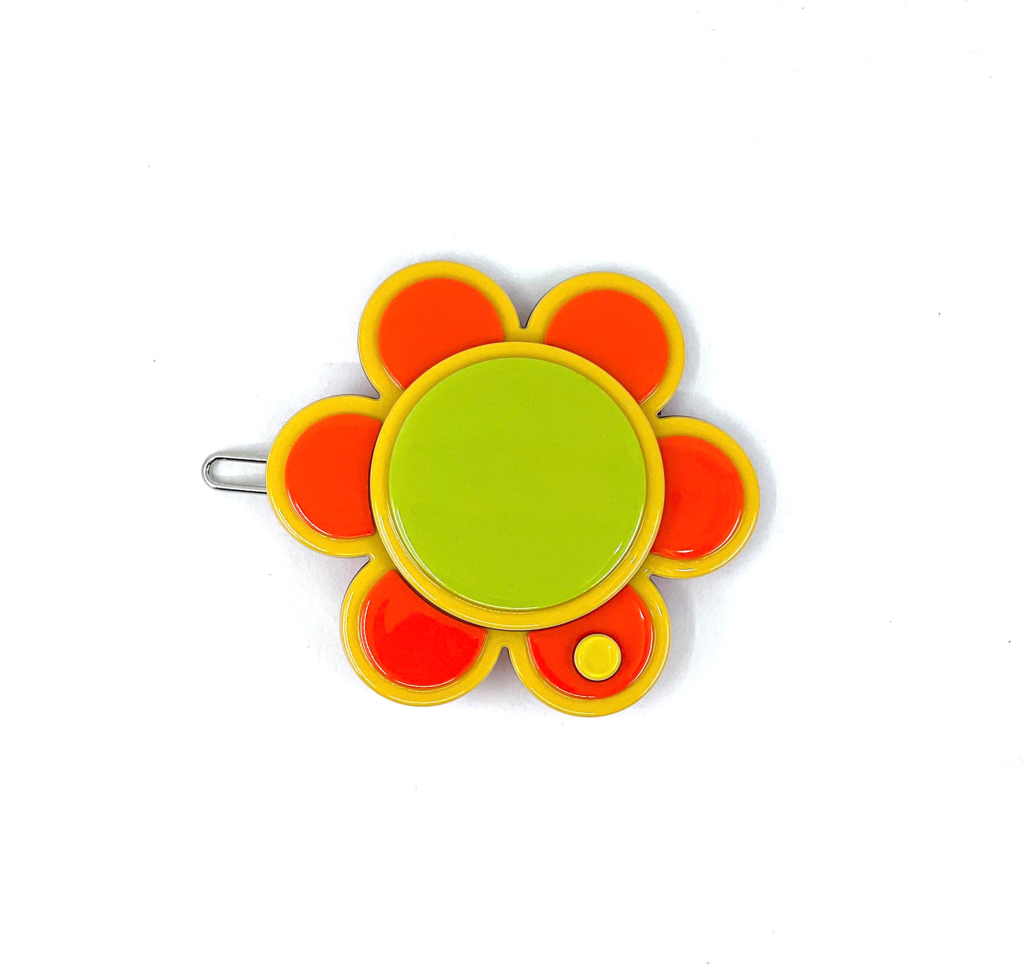 Binky flower - Orange