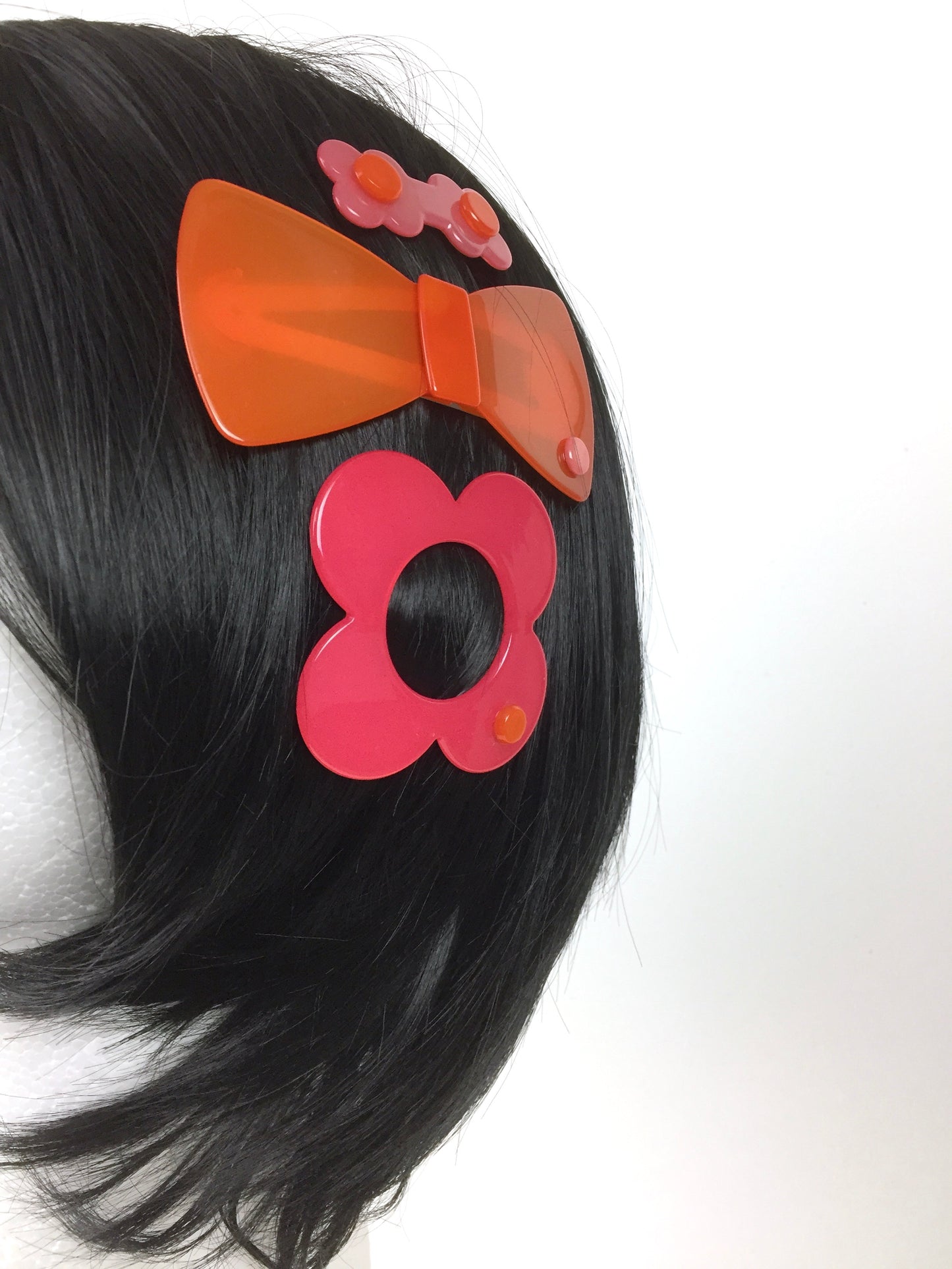 Hanover Large Hairclip - Pink