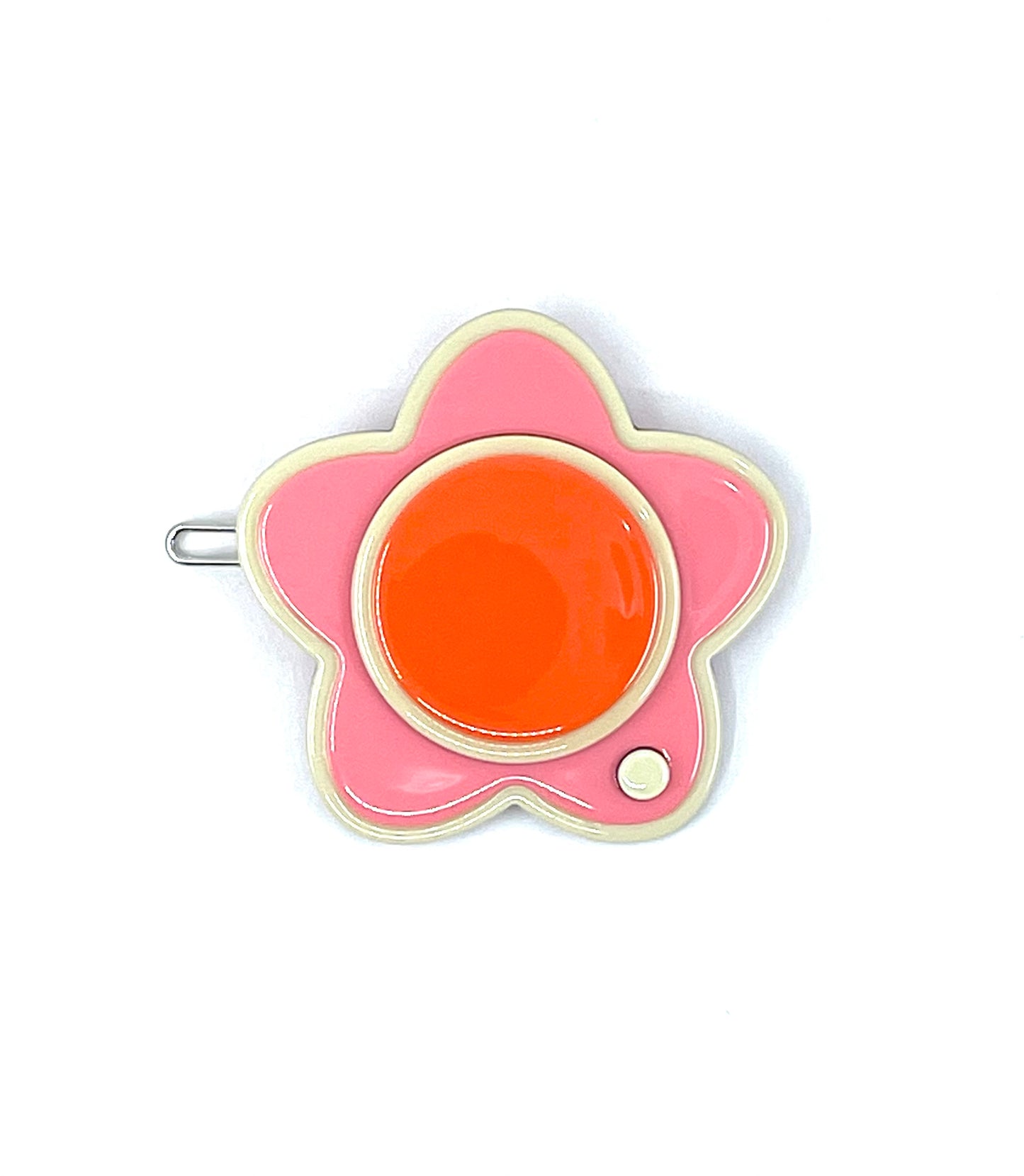 Bibi flower - large - Sweet pink