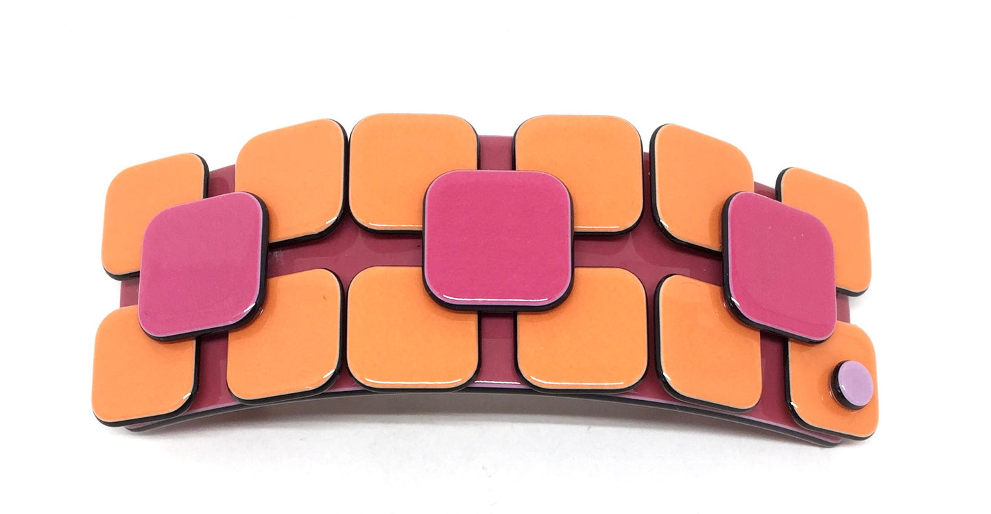 Fancy flower - Dusty Orange