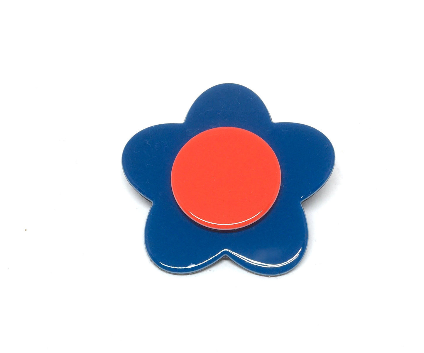 Bibi flower - Bright blue