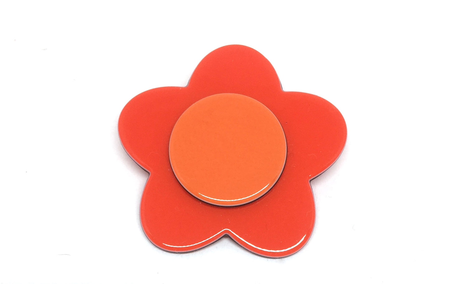 Bibi flower - Bright orange