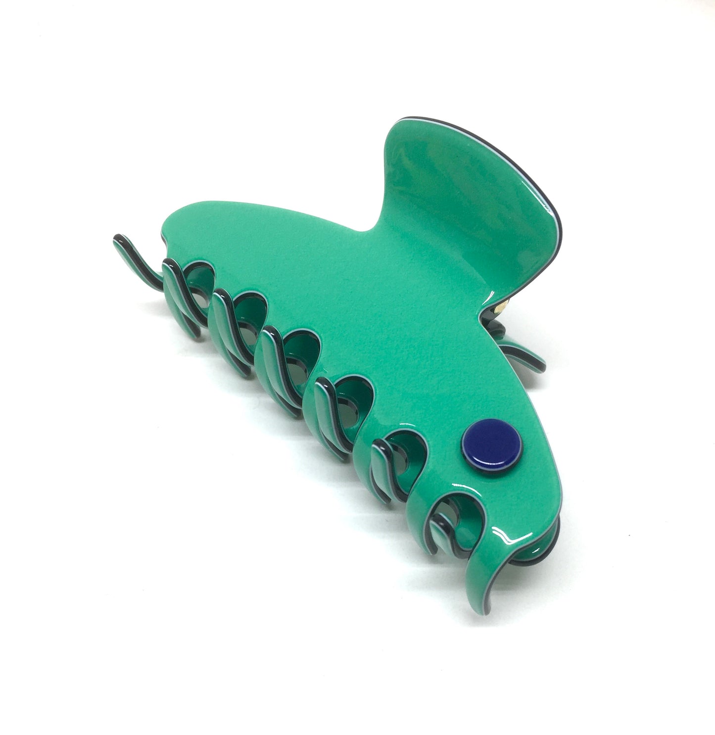 Barcelona medium claw - Green