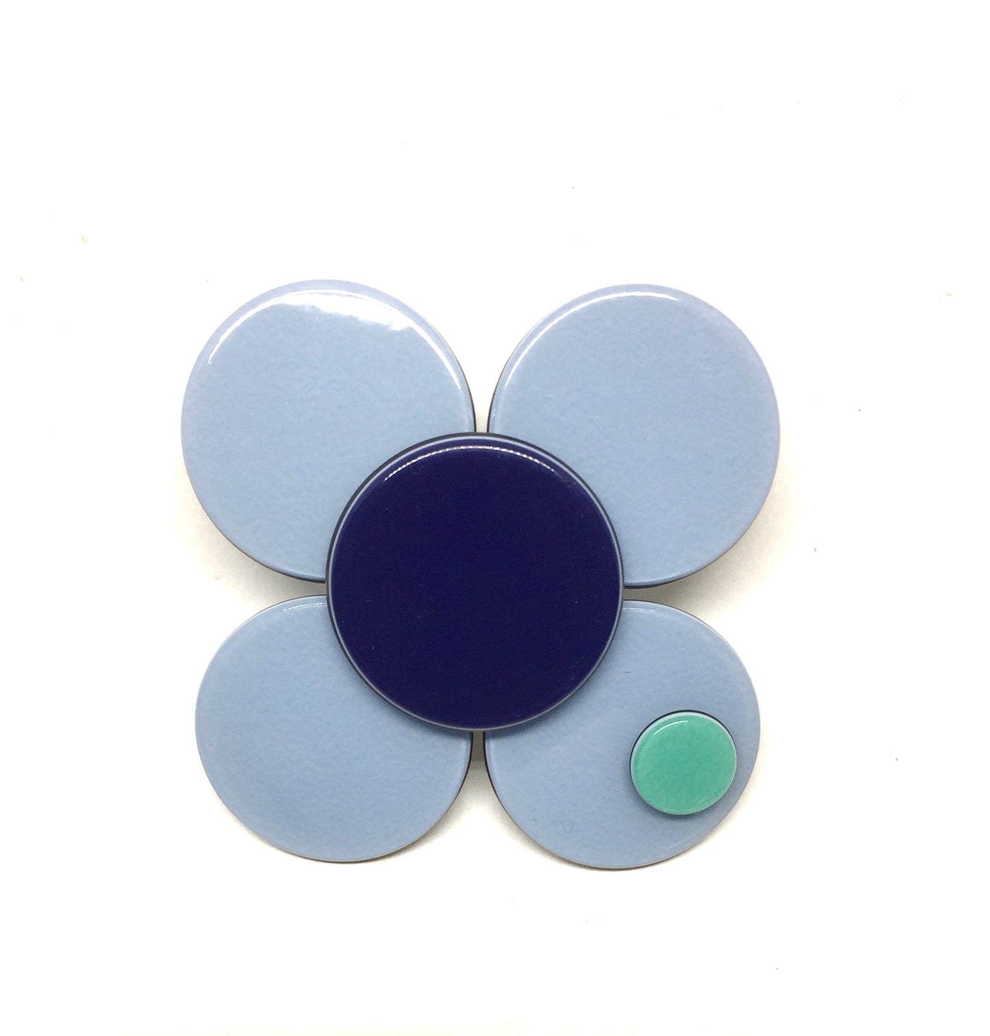 Florence flower - pale blue