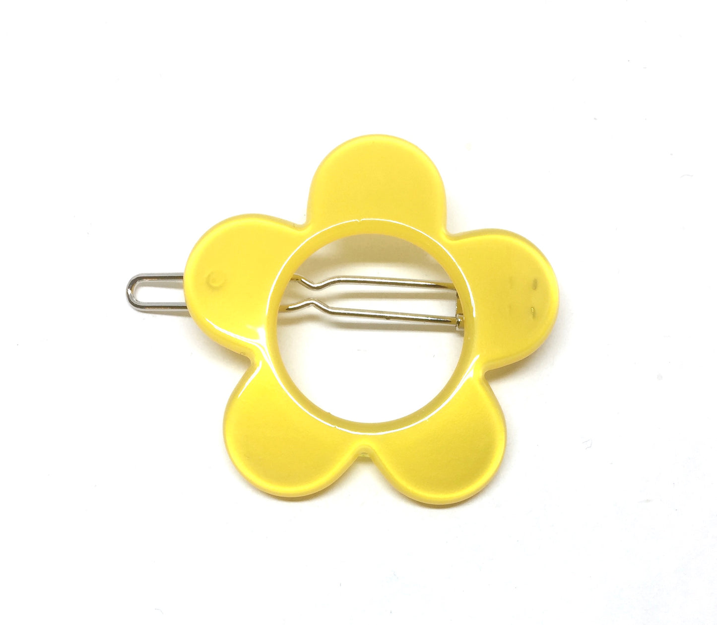 Boston Hairclip - Yellow