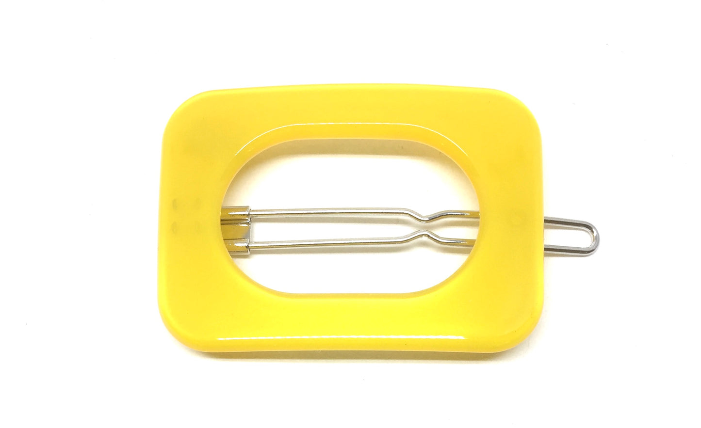 Lisbon Hairclip - Yellow