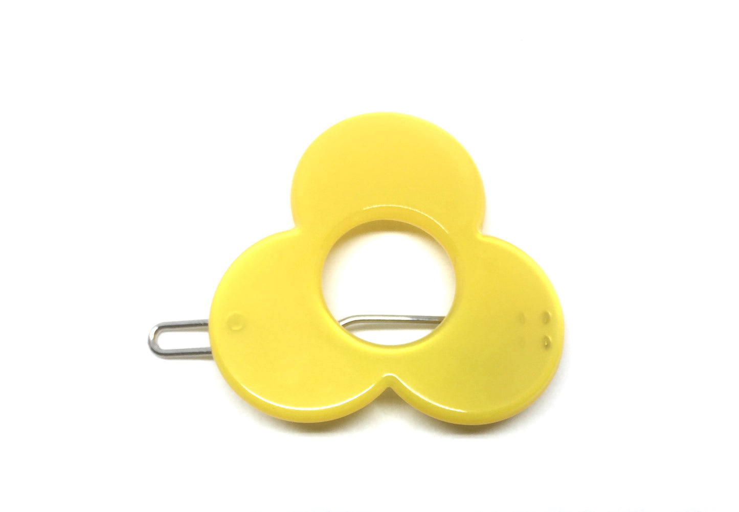 Barcelona Hairclip - Yellow