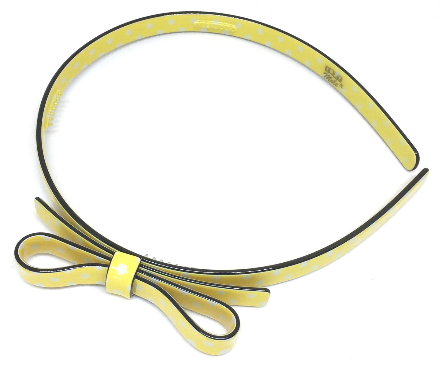 Marseille Spot Headband - Yellow