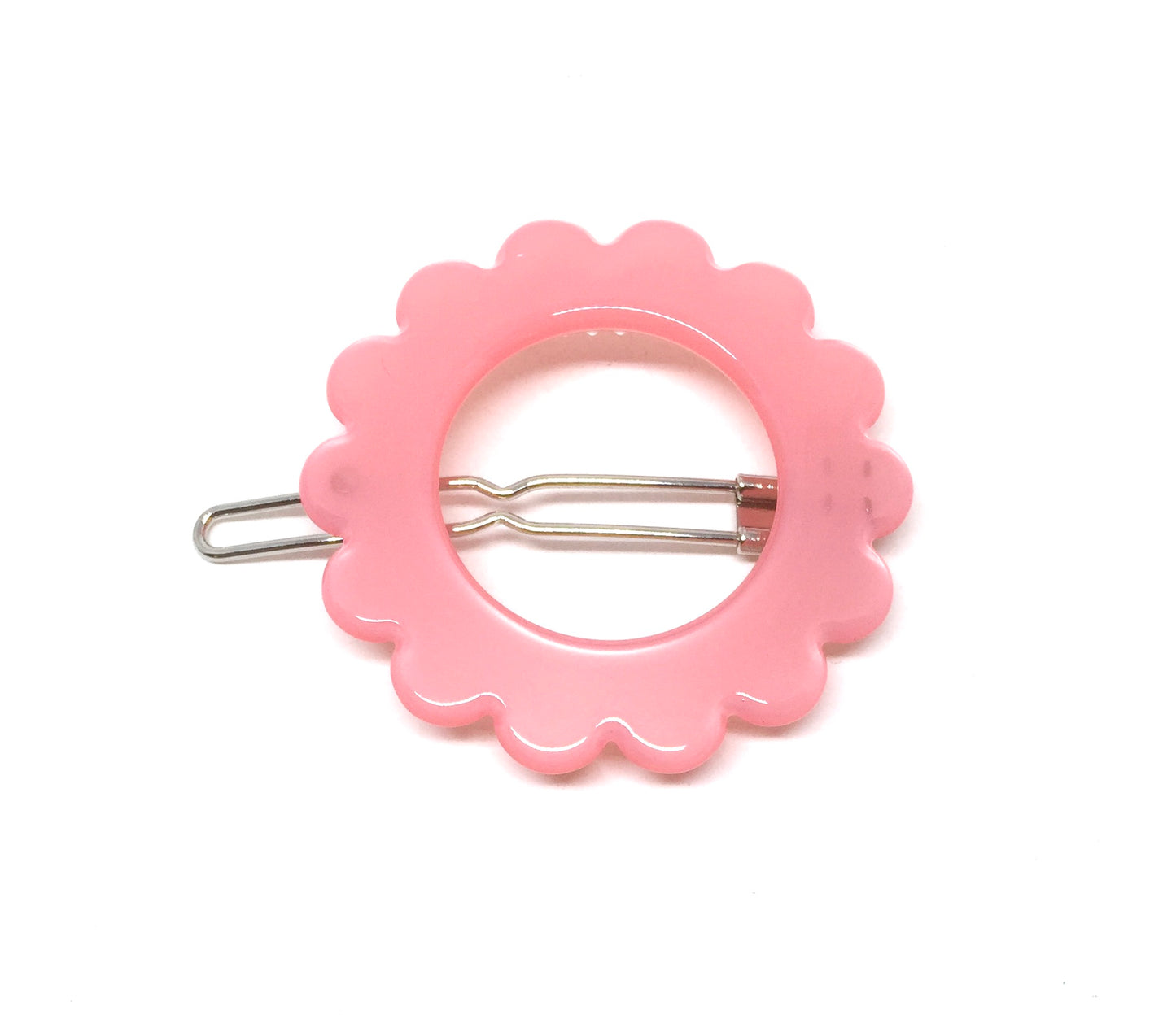 Copenhagen Hairclip - Pale candy pink