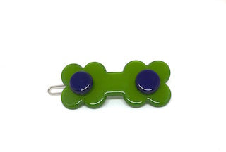 Hanover Duo Hairclip - Green