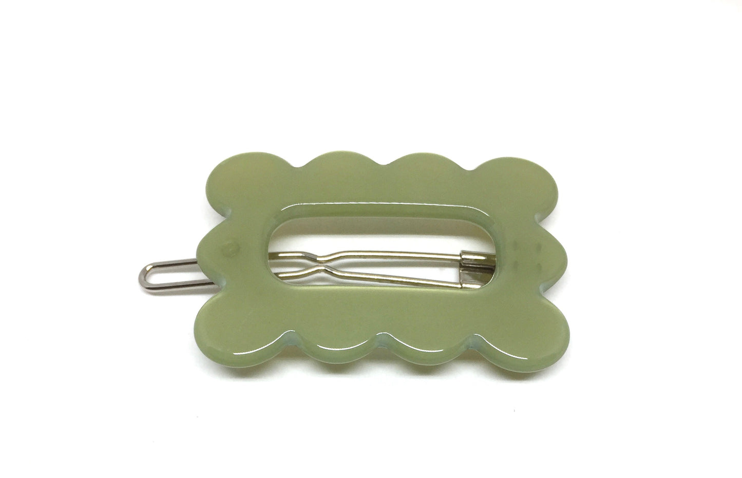 Vienna Hairclip - green