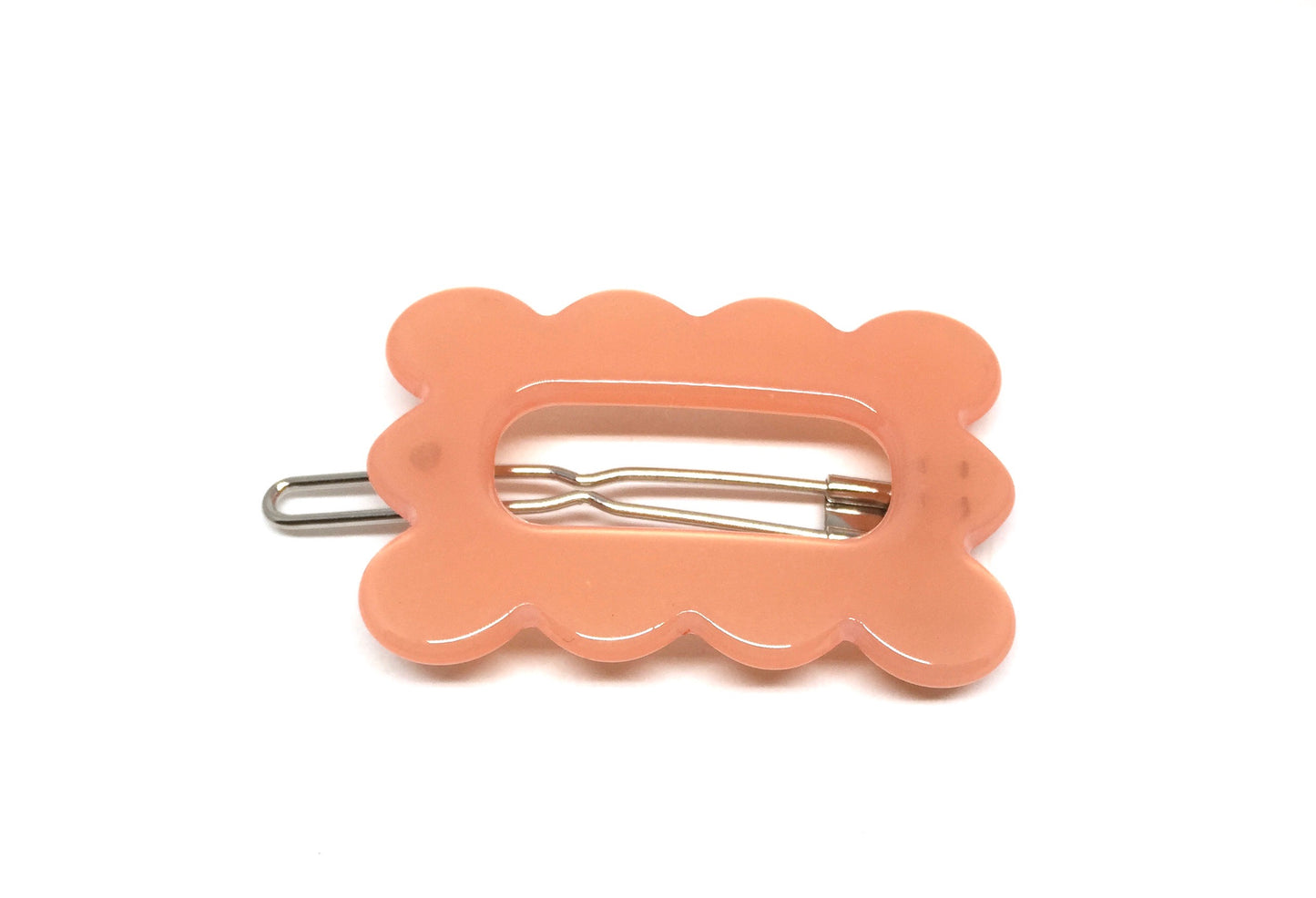 Vienna Hairclip - peach