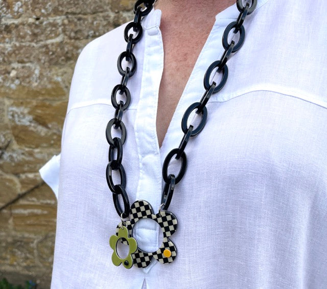 Boston necklace - Black