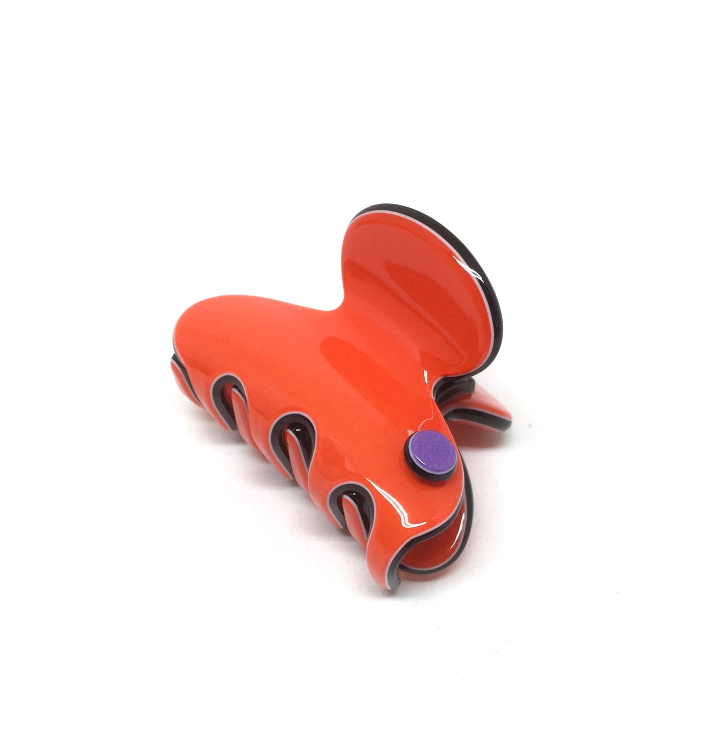 Barcelona mini claw - orange