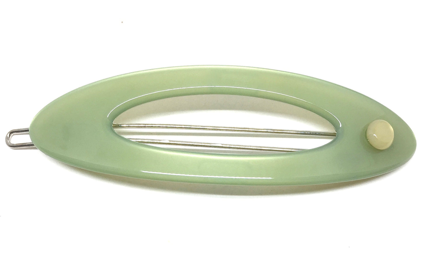 Rome Hairclip - Green