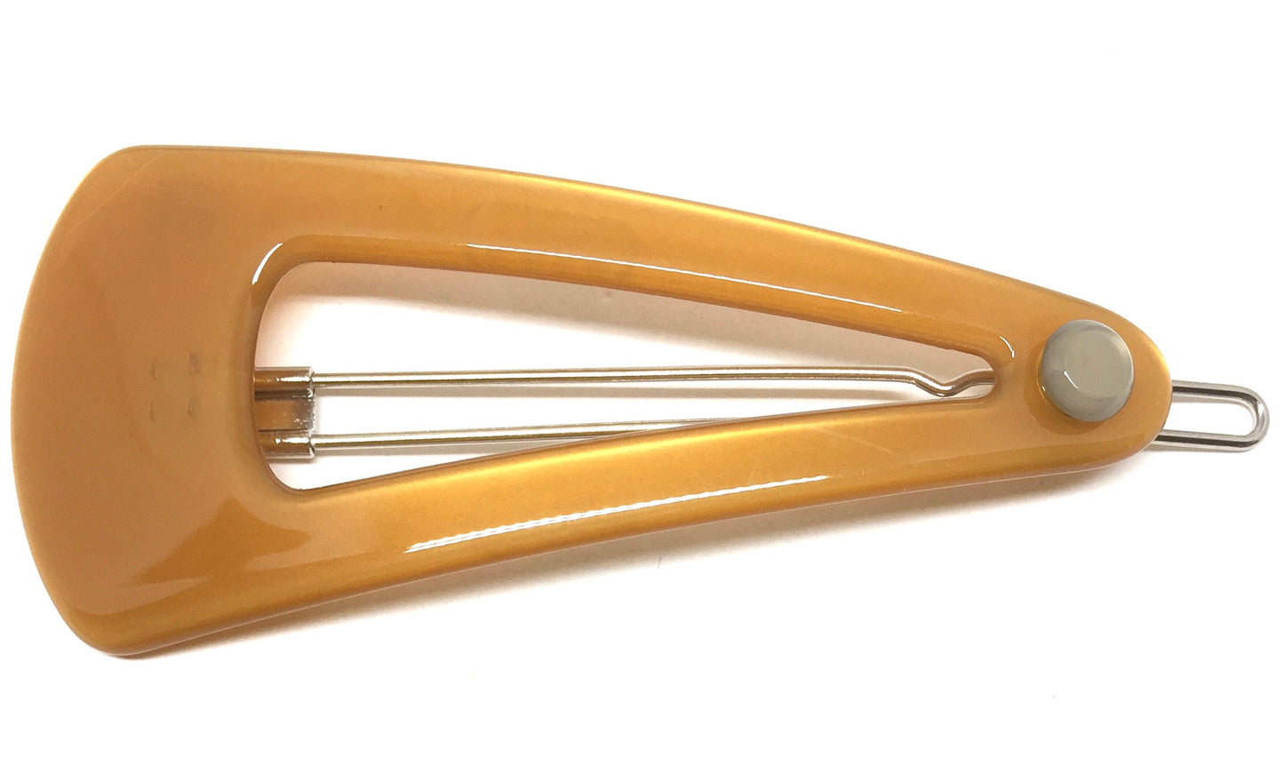 Naples Hairclip - Toffee