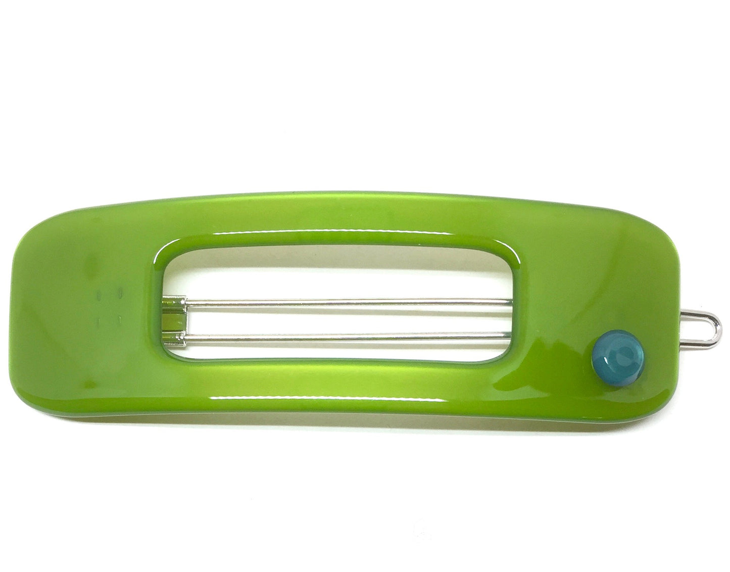 Toulouse Hairclip - green