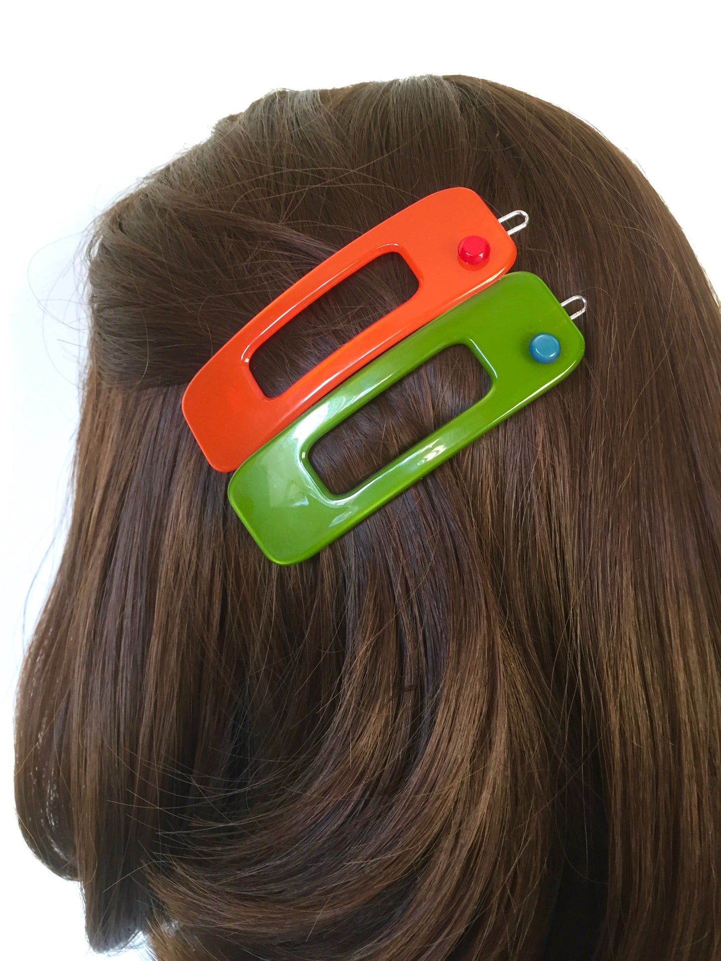 Toulouse Hairclip - orange